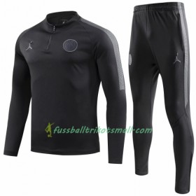PSG Sweatshirts Anzüge Jordan Schwarz 2018-2019